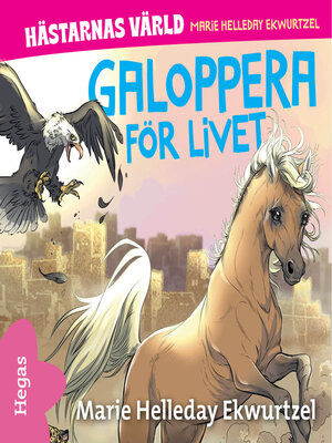 cover image of Galoppera för livet